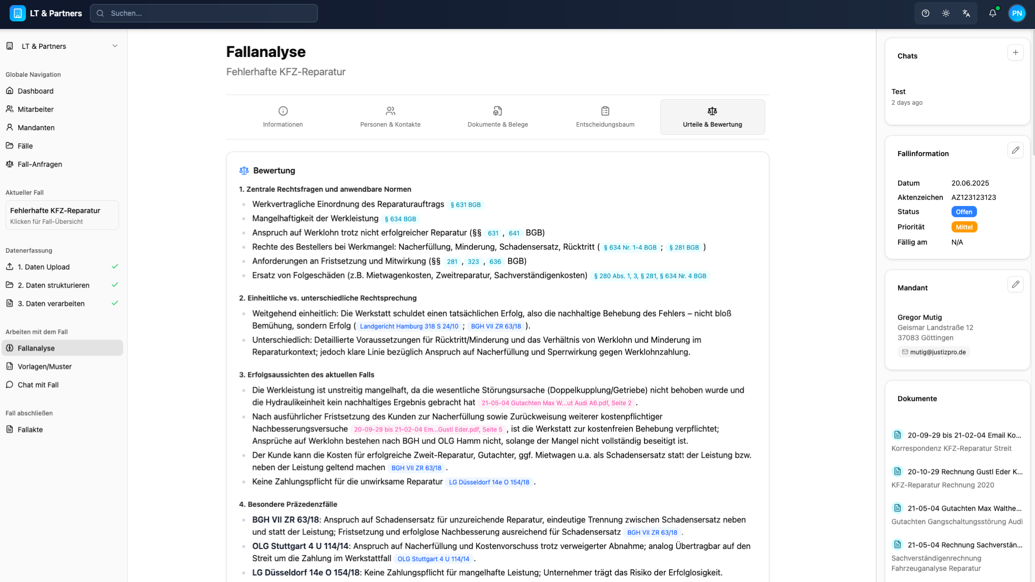 Personen & Kommunikation